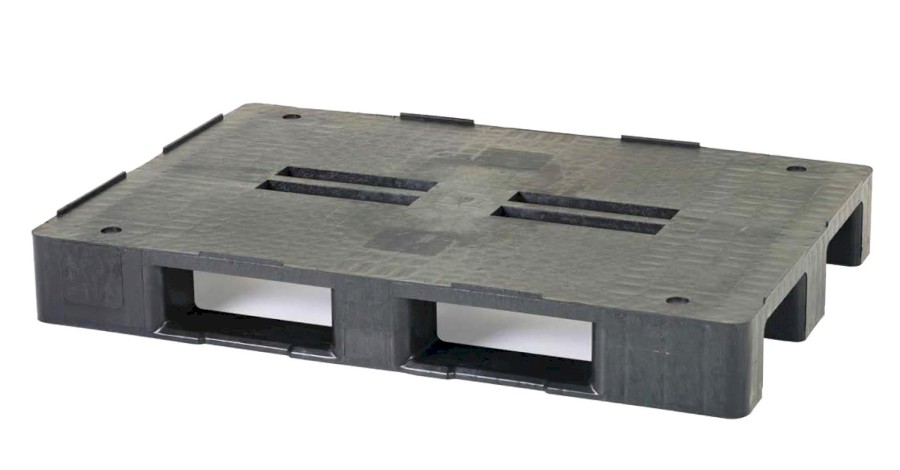 Paleta Endur E7.1 PE-R černá, 3L, OZ 7 mm, uzavřený svršek se 4 středovými otvory